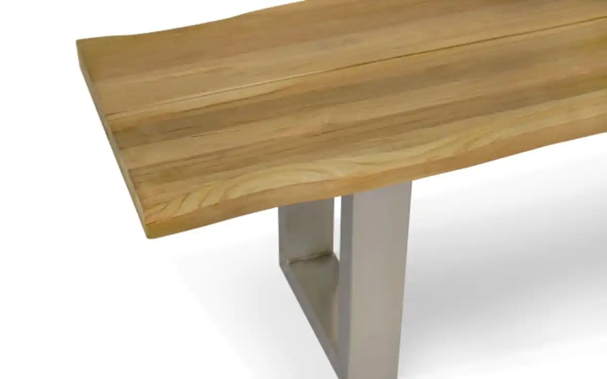 Bild 4 von Bank aus Teakholz in braun