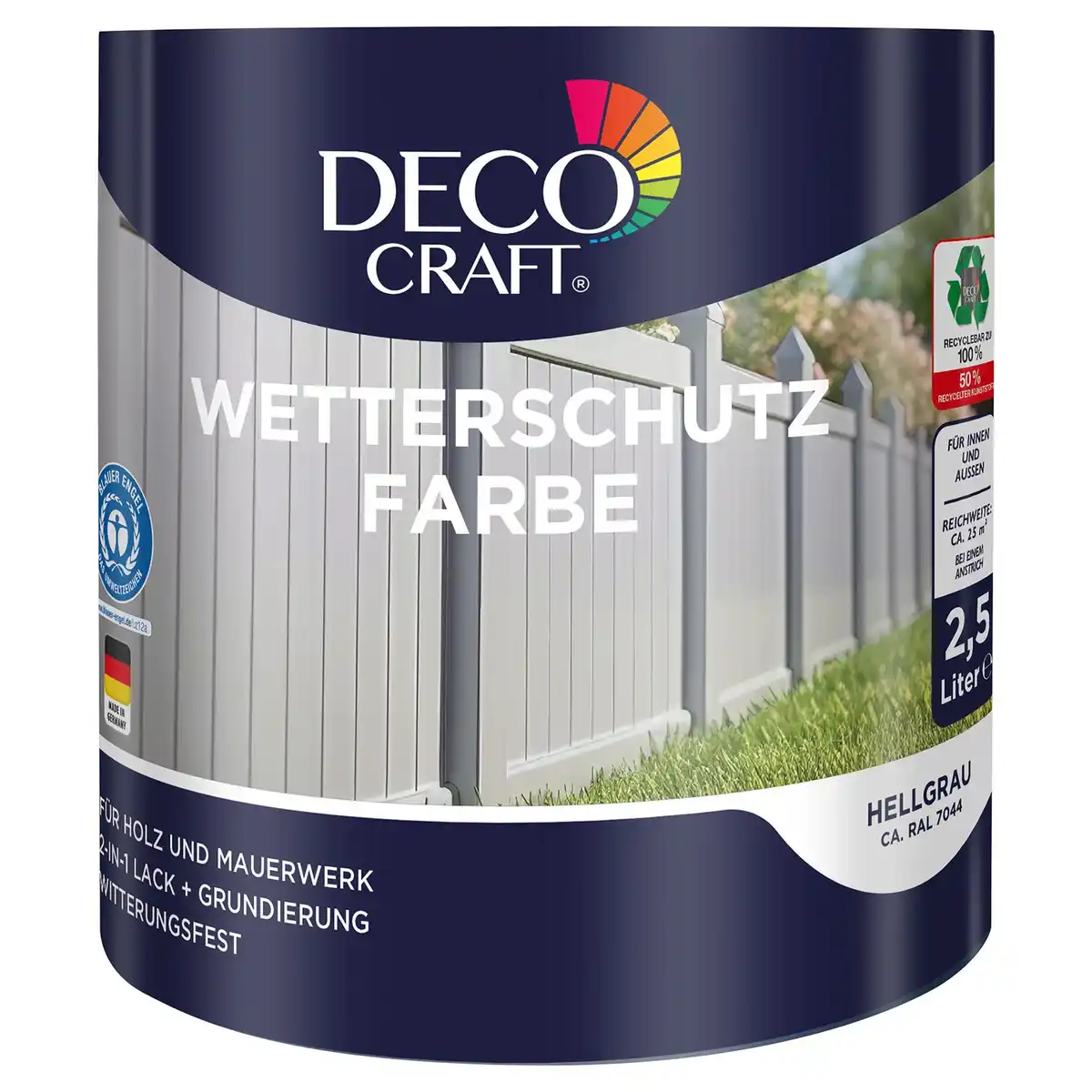 Bild 3 von DECO CRAFT Wetterschutz-Farbe 2,5 l