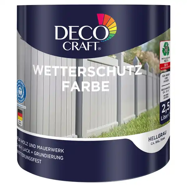 Bild 3 von DECO CRAFT Wetterschutz-Farbe 2,5 l