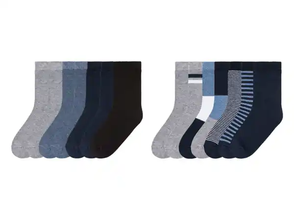 Bild 1 von pepperts!® Jungen Socken, hoher Bio-Baumwollanteil, 7 Paar