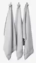 Bild 1 von Geschirrtuch SANDARVE 50x70 grau 3Stk/Pck