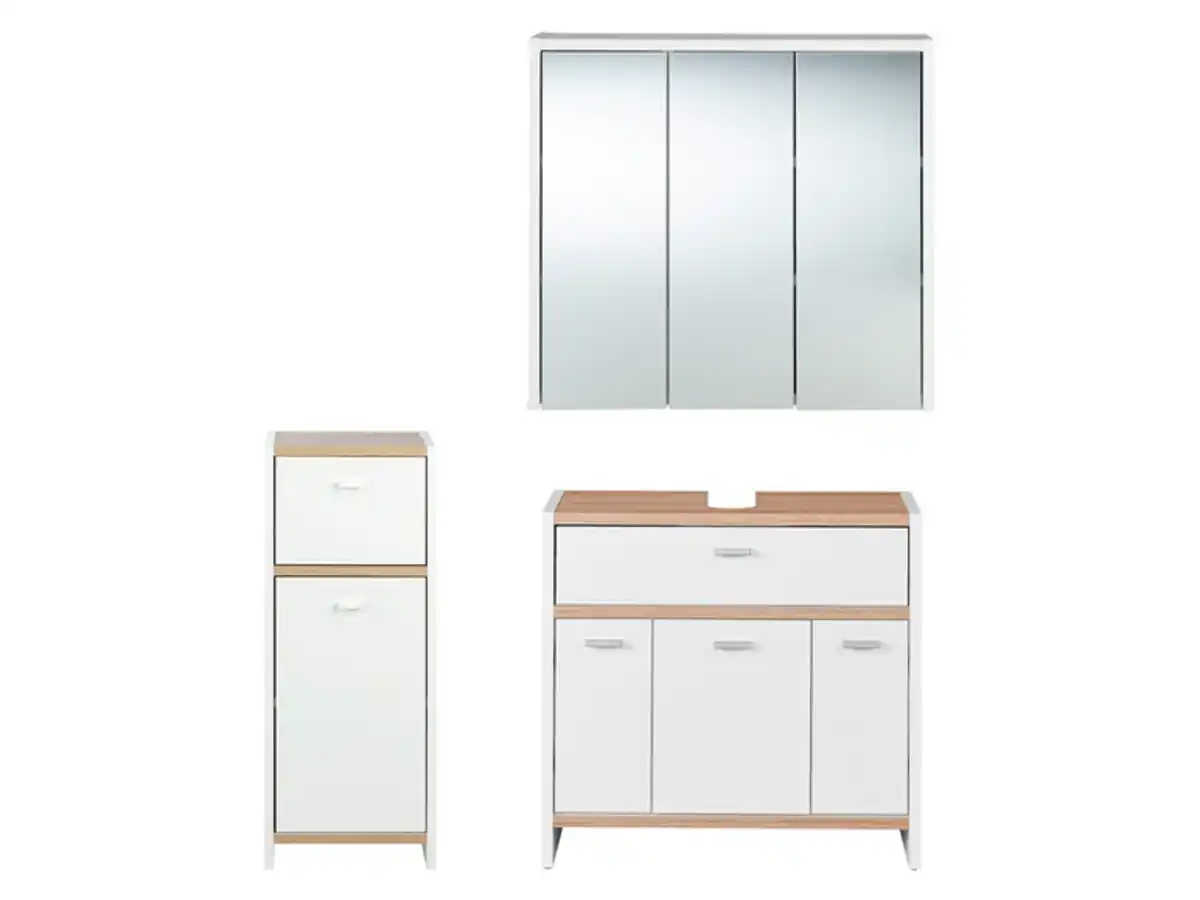 Bild 1 von LIVARNO home Badmöbel-Set (3-teilig - Unterschrank)