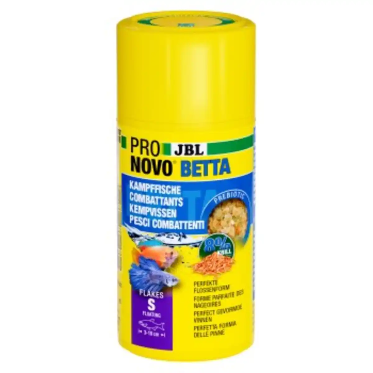 Bild 1 von JBL PRONOVO Betta Flakes S 100ml