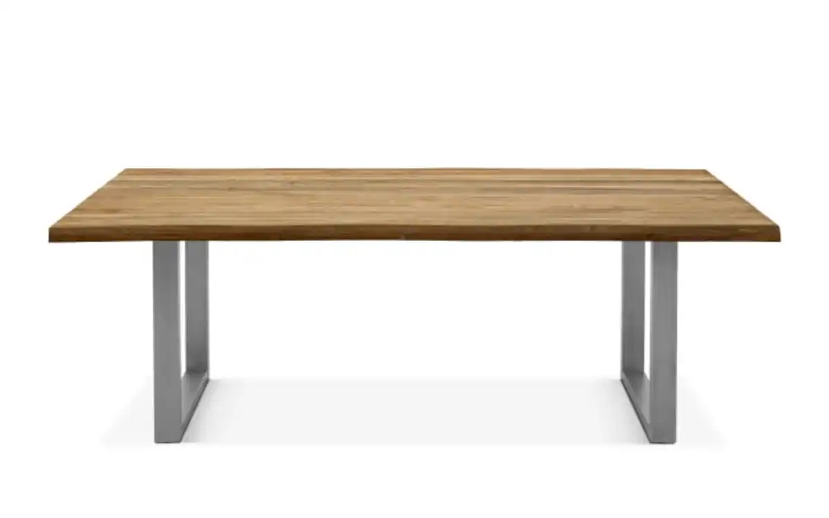 Bild 3 von Esstisch Teakholz/braun