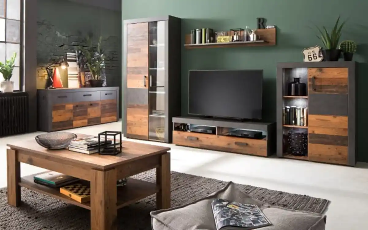 Bild 2 von Couchtisch Indy, Oldwood-Nachbildung