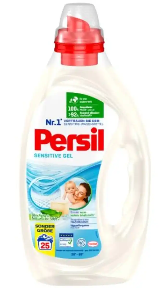 Bild 2 von Persil Gel 1,25 Liter
