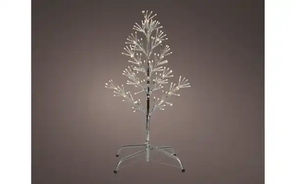 Bild 2 von LED-Rahmenbeleuchtung, Metall silber/grau, 230 Leuchten