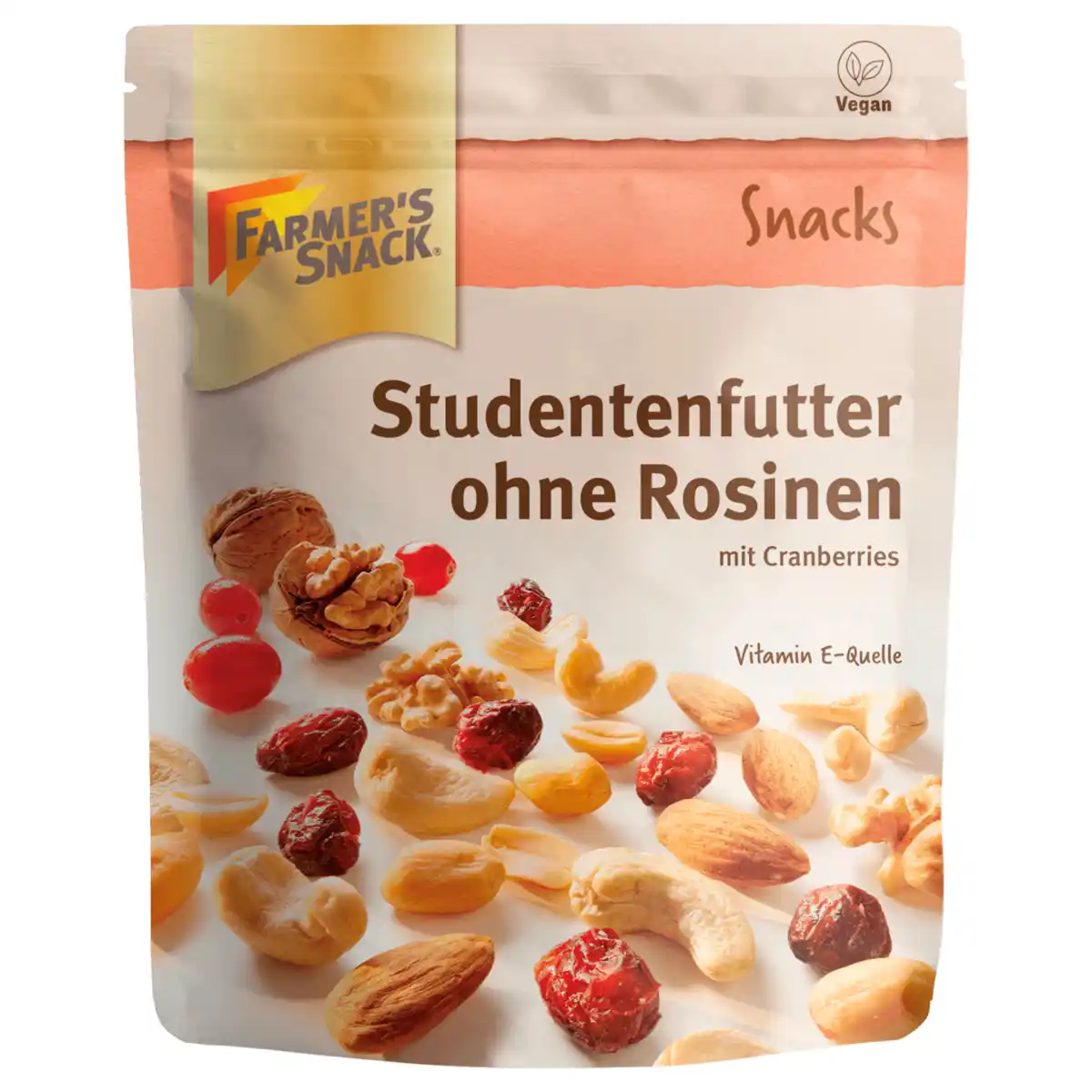 Bild 1 von Farmer's Snack Studentenfutter ohne Rosinen 125g