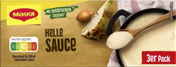 Bild 1 von Maggi Helle Sauce ergibt 3x 250ML