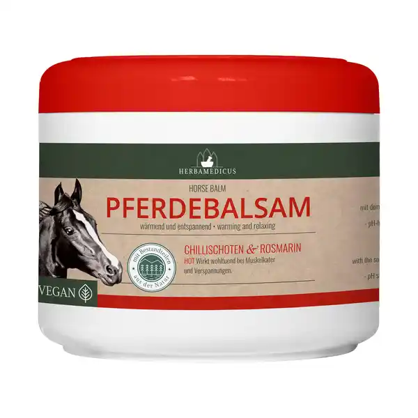 Bild 1 von Herbamedicus Pferdebalsam Hot 500ml