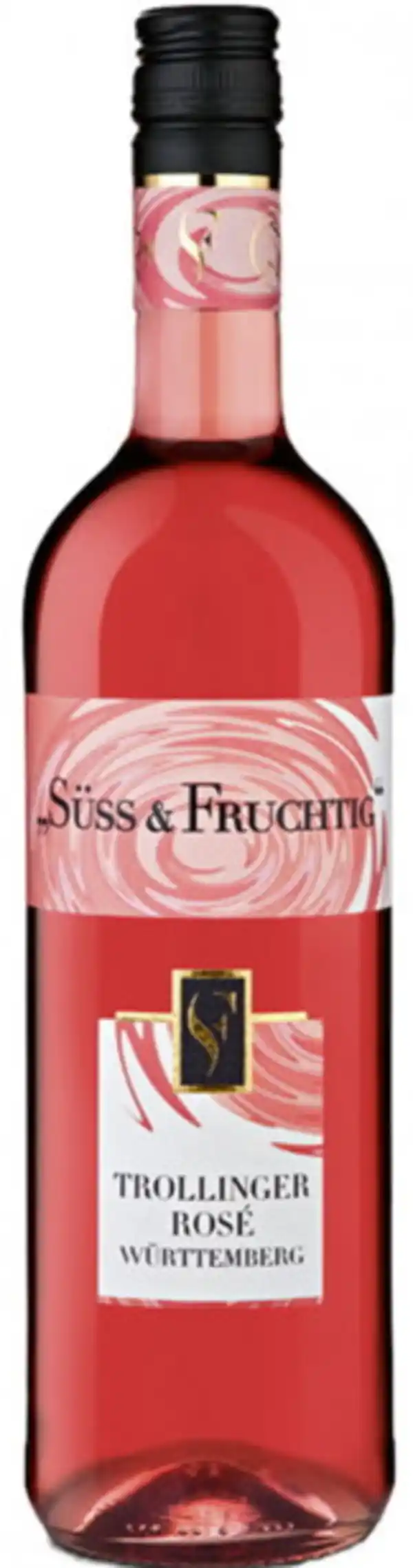 Bild 1 von WZG Süss & Fruchtig Trollinger Rosé 0,75L