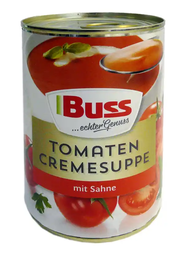 Bild 1 von Tomatencremesuppe 400 ml