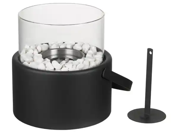 Bild 2 von tepro Ethanol Tischfeuer Design, mit Faserdocht