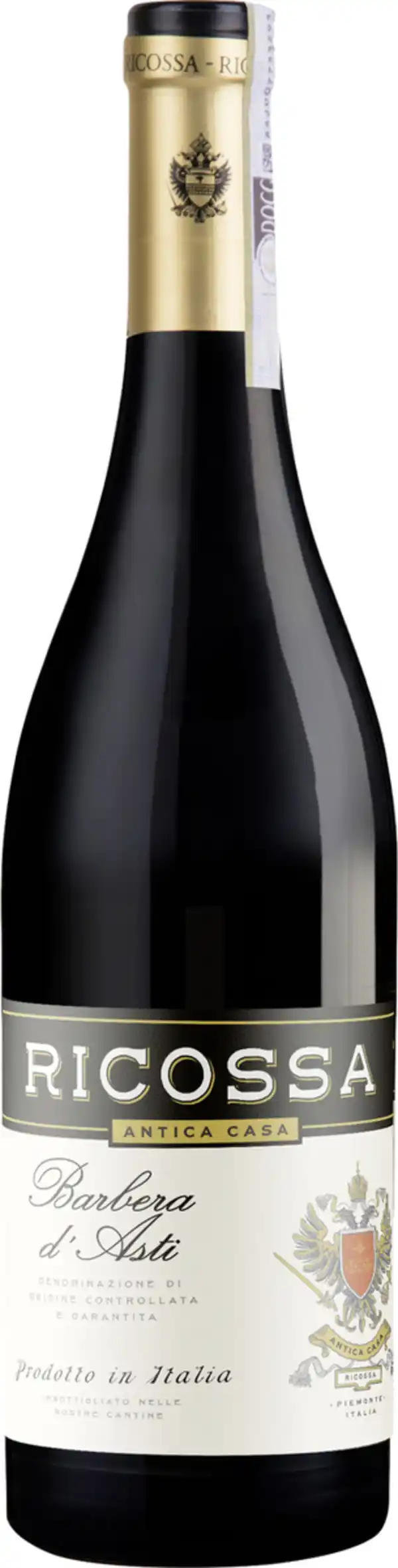 Bild 1 von Ricossa Barbera D´Asti DOC Rotwein 0,75L
