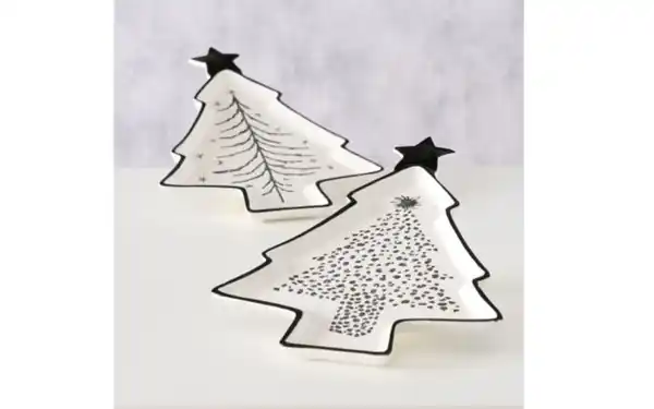 Bild 4 von Teller Madalyn, Dolomit Gestein, schwarz/weiß