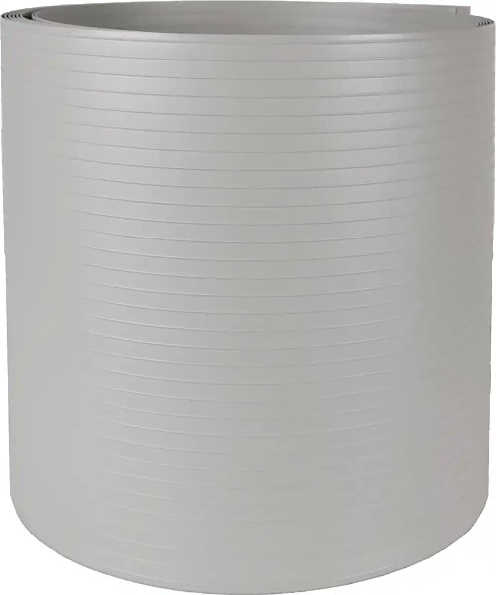 Bild 1 von TrendLine Sichtschutzstreifen silber 2 m x 19 cm 5 Stück