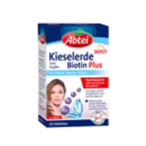Kieselerde Biotin Plus 78g 56St. Abtei