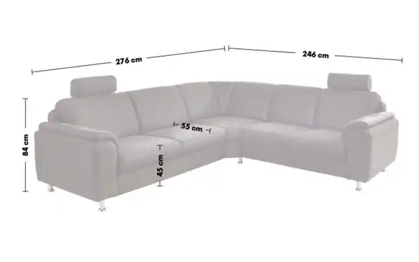 Bild 2 von Zehdenick - Wohnlandschaft Ocean-S, braun