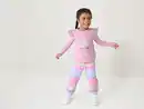 Bild 3 von lupilu® Kleinkinder Kinder Langarmshirt mit Textildruck