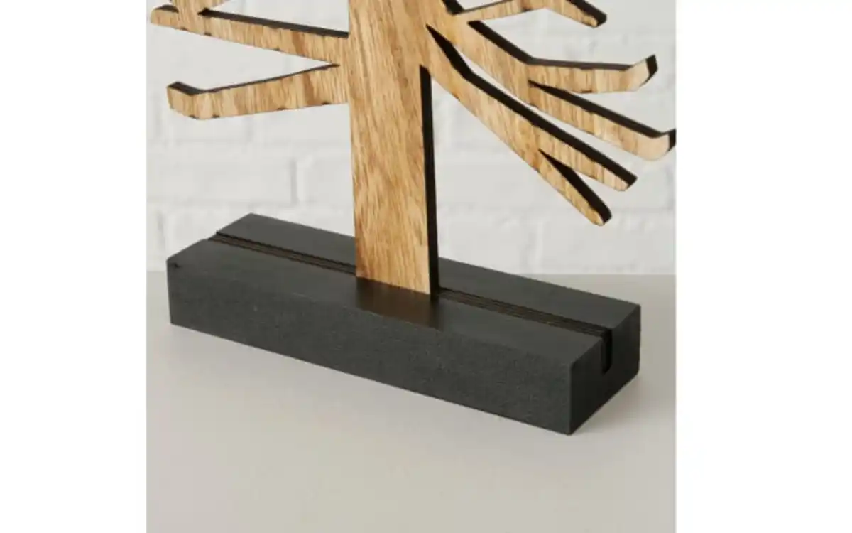 Bild 2 von Dekoaufsteller Siljan, braun, 54 cm