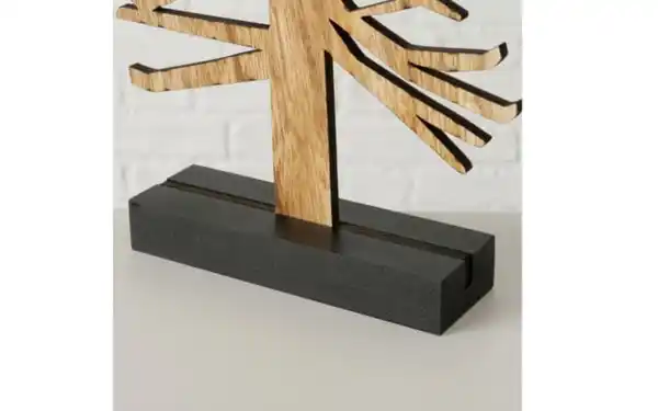 Bild 2 von Dekoaufsteller Siljan, braun, 54 cm