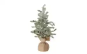 Weihnachtsbaum mit Zapfen Teppo, 54 cm