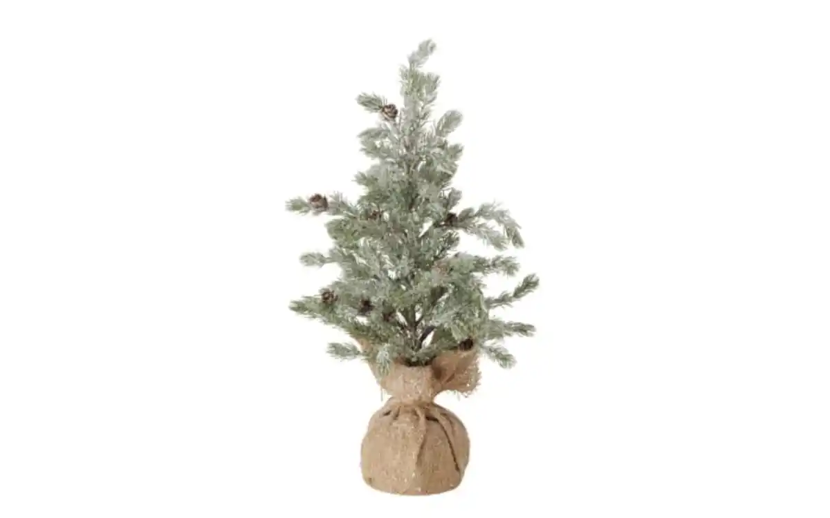 Bild 1 von Weihnachtsbaum mit Zapfen Teppo, 54 cm