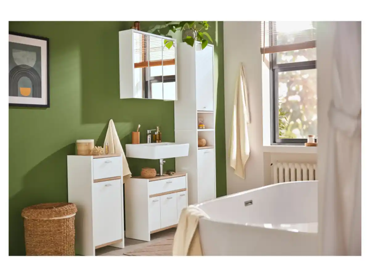Bild 2 von LIVARNO home Badmöbel-Set (3-teilig - Hochschrank)