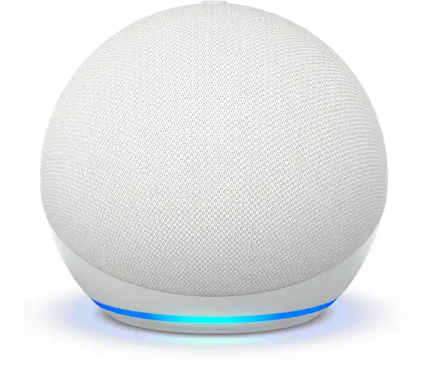 Bild 1 von Echo Dot (5.Gen.) Streaming-Lautsprecher weiß