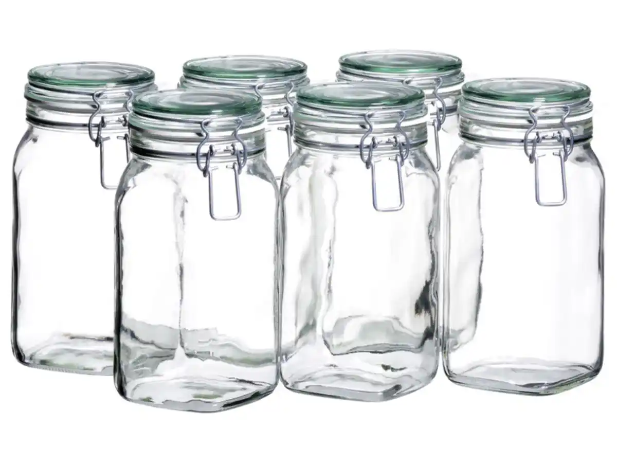 Bild 2 von MÄSER Einkochglas-Serie »Gothika«, lebensmittelecht