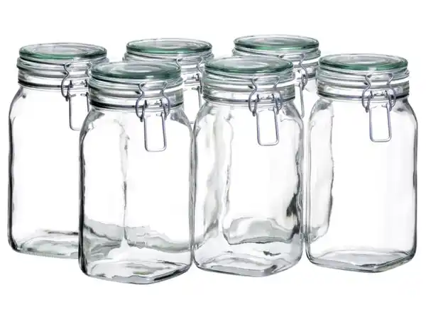 Bild 2 von MÄSER Einkochglas-Serie »Gothika«, lebensmittelecht