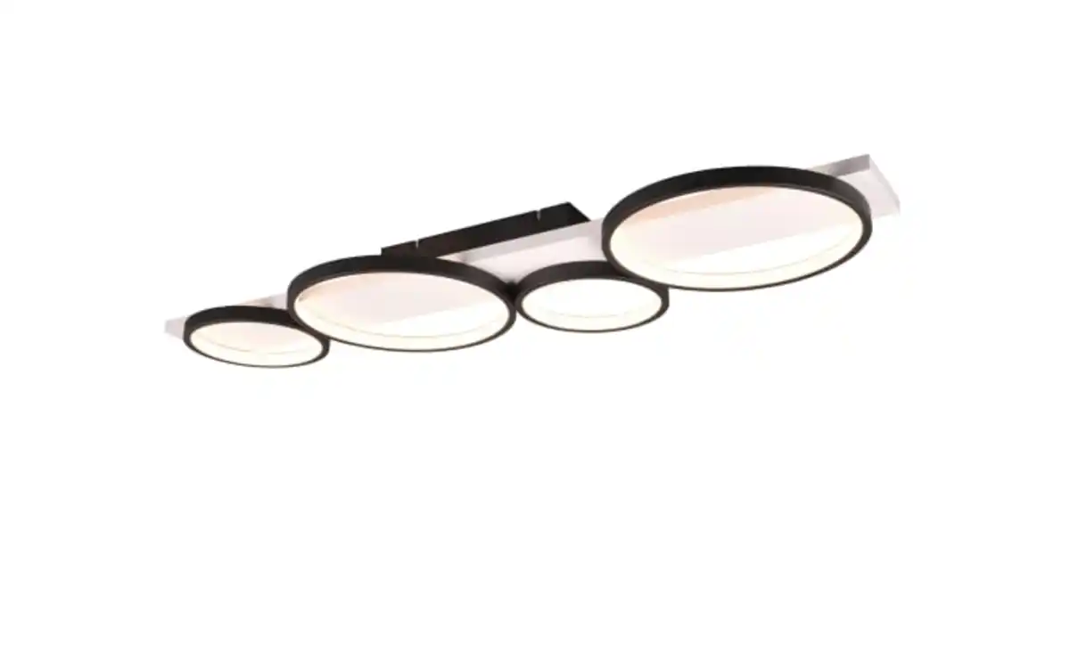 Bild 2 von LED-Deckenleuchte Medera, schwarz, 100 cm