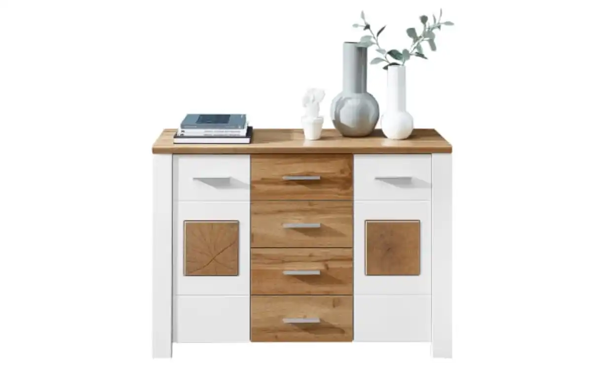 Bild 1 von Vito - Kommode Materio in Holz Nachbildung/weiß, 122 cm
