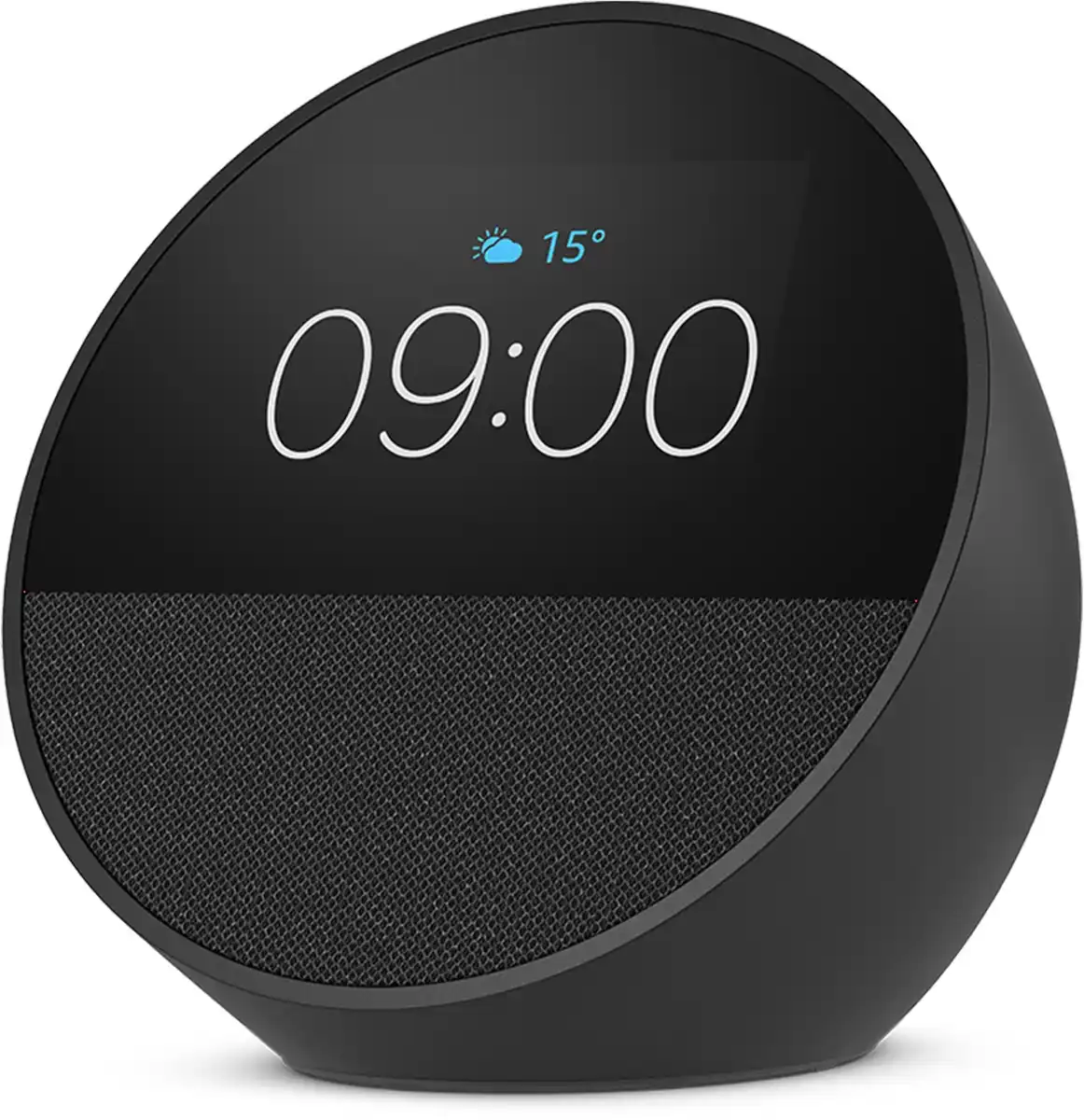 Bild 1 von Echo Spot (2024) Smart Speaker schwarz