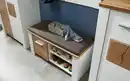 Bild 4 von Vito - Garderobenschrank Materio, weiß/Eiche-Altholz Nachbildung