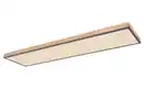 Bild 1 von LED-Deckenleuchte CCT Doro, holz/graphit, 120 cm