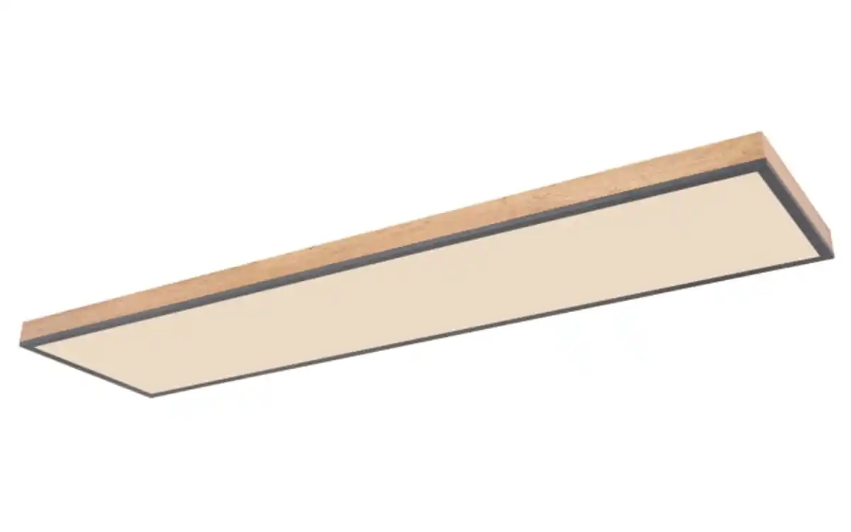 Bild 1 von LED-Deckenleuchte CCT Doro, holz/graphit, 120 cm