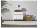 Bild 2 von LIVARNO home Waschbeckenunterschrank, mit Siphonausschnitt
