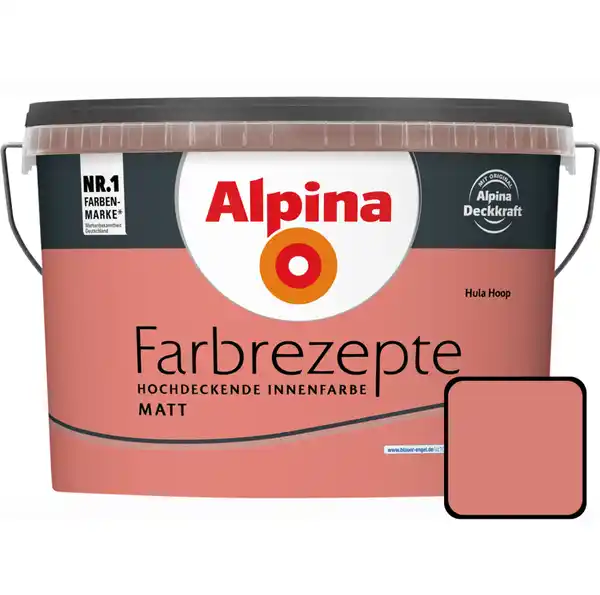 Bild 1 von Alpina Farbrezepte Hula Hoop matt 2,5 L