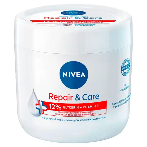 Bild 1 von NIVEA Repair-&-Care-Creme 400 ml