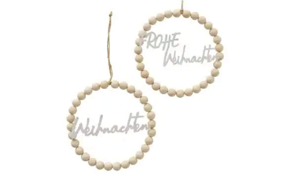 Bild 1 von Dekoanhänger Beads, farbmix, 16 cm