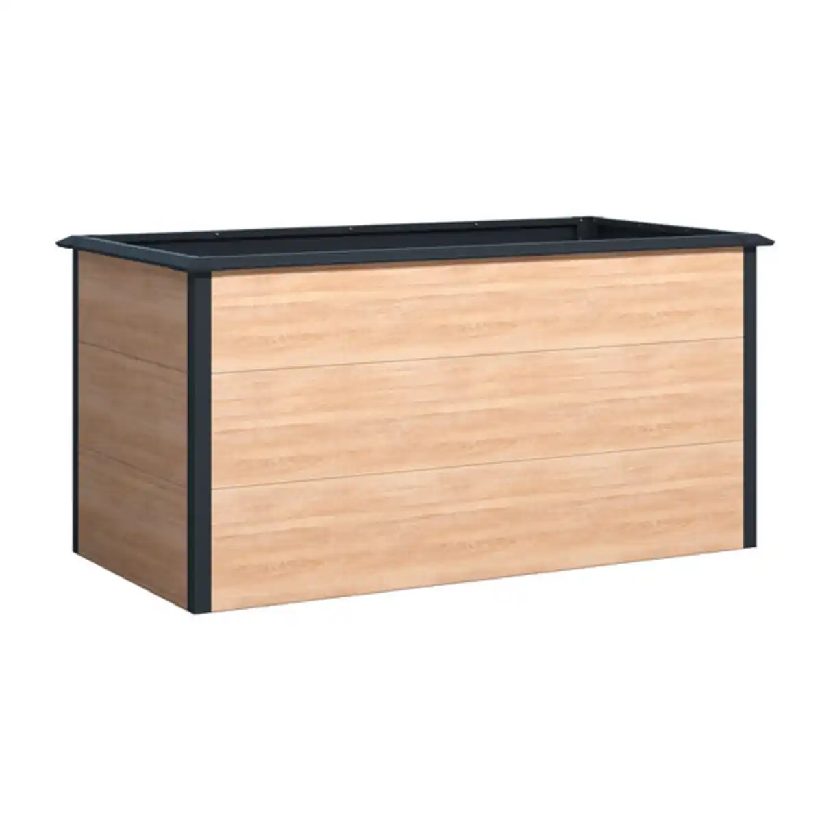 Bild 1 von Metall-Hochbeet mit Schneckenschutzkante