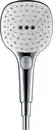 Bild 1 von Hansgrohe Handbrause Raindance Select E 120 3 Strahlarten, weiß/chrom