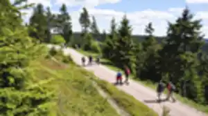 Deutschland - Thüringer Wald - Finsterbergen - Ferien Hotel Rennsteigblick
