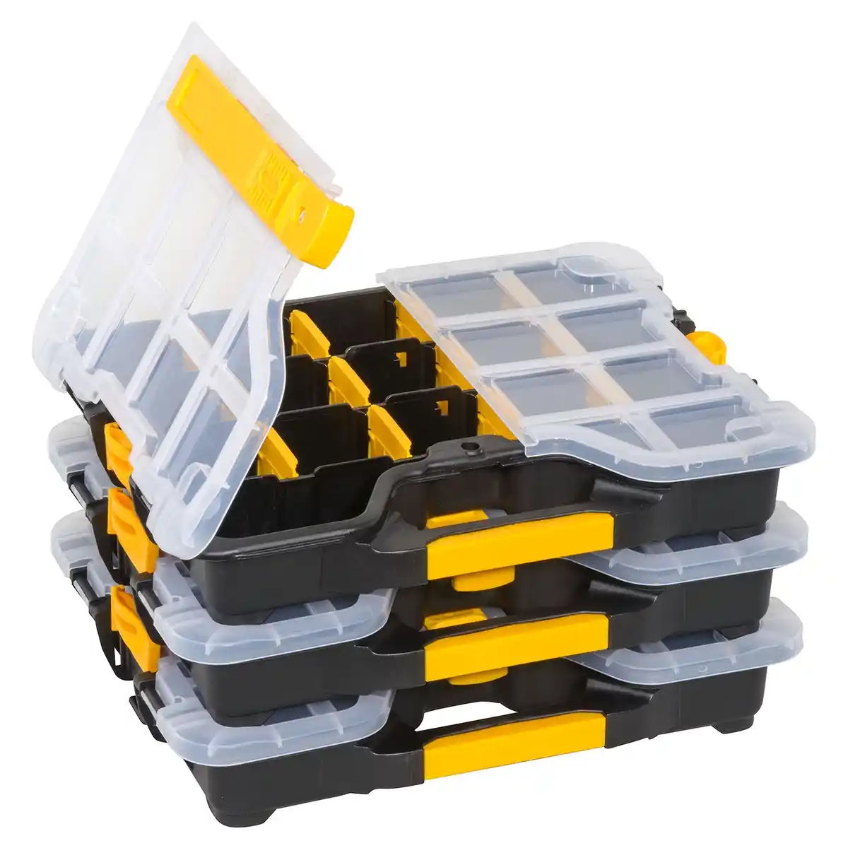 Bild 1 von ALLIT®  EuroPlus Basic, 3-in-1- Sortimentskasten-Set, 3er-Packung