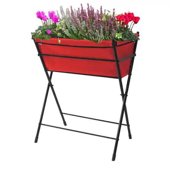 Bild 1 von Hochbeet Poppy Go! L65 cm rot