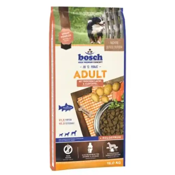 Bild 1 von bosch High Premium Concept Adult Lachs & Kartoffel 15 kg