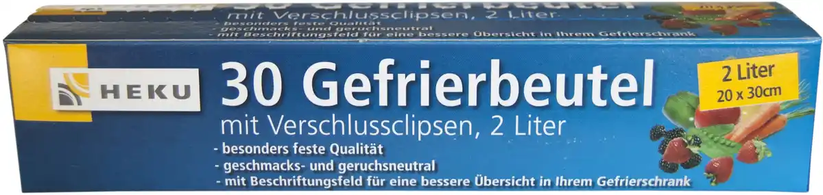 Bild 1 von Gefrierbeutel 2 Liter