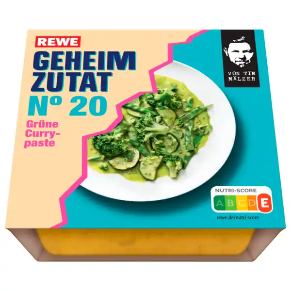 Bild 1 von REWE Geheimzutat N°20 Grüne Curry Paste von Tim Mälzer 80ml