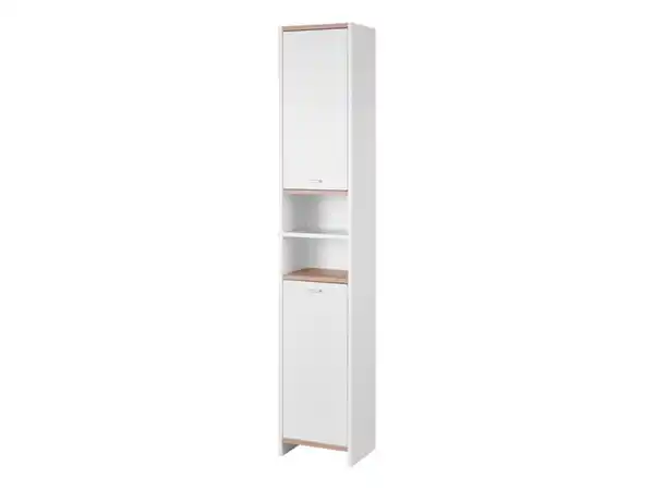Bild 1 von LIVARNO home Bad-Hochschrank, mit höhenverstellbaren Einlegeböden